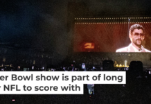 Bad Bunny performs on stage on Dec. 11, 2025, in Mexico City, Mexico. Emma McIntyre/Getty Images